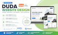 do duda website design duda website redesign duda bug fix weebly showit design
