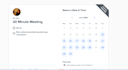 build a professional website with online booking autoreply
