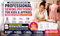 be your kids dress sewing pattern maker, sewing instructions apparel design