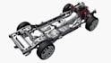 design 3d car chassis for 3d printing, car frame, step, stl, manufacturing cad