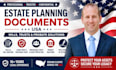 create estate planning documents, wills, trusts, and probate solutions trademark