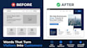 write professional website copy that converts visitors into customers