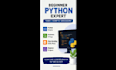help you with python tasks, scripts and beginner projects