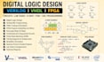 do digital logic design, fpga, verilog vhdl lab tasks,modelsim, logisim, quartus