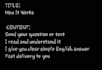 summarize and explain any text in simple english