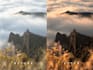 do aesthetic and vintage photo editing for instagram