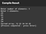 develop cpp console based projects