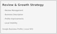audit your google business profile