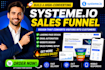 build systeme io website systeme io landing page systeme io automation