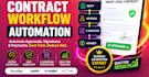 smart legal contract workflow automation contract to payment automation system