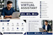 be your virtual admin, HR officer and operations assistant