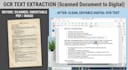 convert PDF to word, excel, and ocr editable text