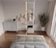 3d visualization of a bedroom