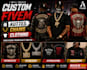 create custom fivem kuttes,fivem chains,and fivem clothing