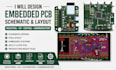 industrial bldc motor driver pcb schematic layout design ev robotics esc bmscan