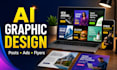 create professional ai graphic designs for your brand