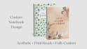 design custom printable notebooks, journals, and planners