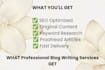 write SEO blog posts that rank on google