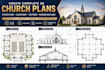 create complete 2d church floor plans, elevations, sections and foundation plans