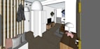 plan 3d agencement et conception espaces intérieurs
