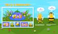 illustrate vector scenes for educational kids videos