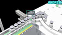 create 3d packaging machine and industrial machinery visualization