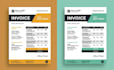 design invoice template quickbooks order form, google sheets and stationery