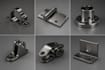 create detailed hard surface mechanical 3d models
