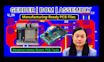 generate gerber files and bom for pcb manufacturing