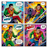 create comic book and custom illustration