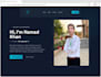 build a responsive frontend website using HTML CSS javascript