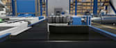 create 3d ev battery manufacturing and assembly line animation