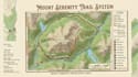 design resort map, rv map, campsite map, campground map, office map, hiking map