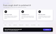 redesign your ai generated app into a polished UI