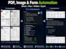 create ai invoice and PDF data extraction automation