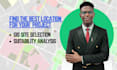 conduct location intelligence and site suitability analysis