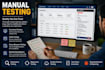 do manual testing and QA testing of your website or app