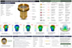 create a dfm analysis report and mold flow recommendation for injection molding