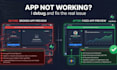 fix lovable, bolt, replit and supabase app issues
