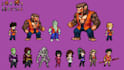 pixel animation 2d sprite sheet pixel art tileset game assets tilemap background
