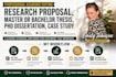 edit research proposal, bachelor or master thesis, phd dissertation, case study
