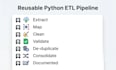 build a python etl script to clean merge and consolidate your CSV data