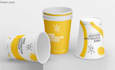 do unique paper coffee cup, paper cup, ice cream cups design
