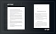 do professional book formatting and interior typesetting
