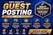 do guest posting, guest post, blogger outreach, backlinks, link building