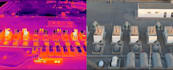 process drone mapping, thermal and multispectral surveys