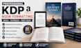 format your self help book, cookbook for KDP paperback, kindle ebook publishing