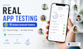 do closed testing 12 testers, 14 days testing, app testing, real tester android