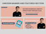 fully optimize your linkedin profile and background banner