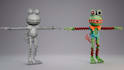 create game ready low poly and high poly ai 3d models